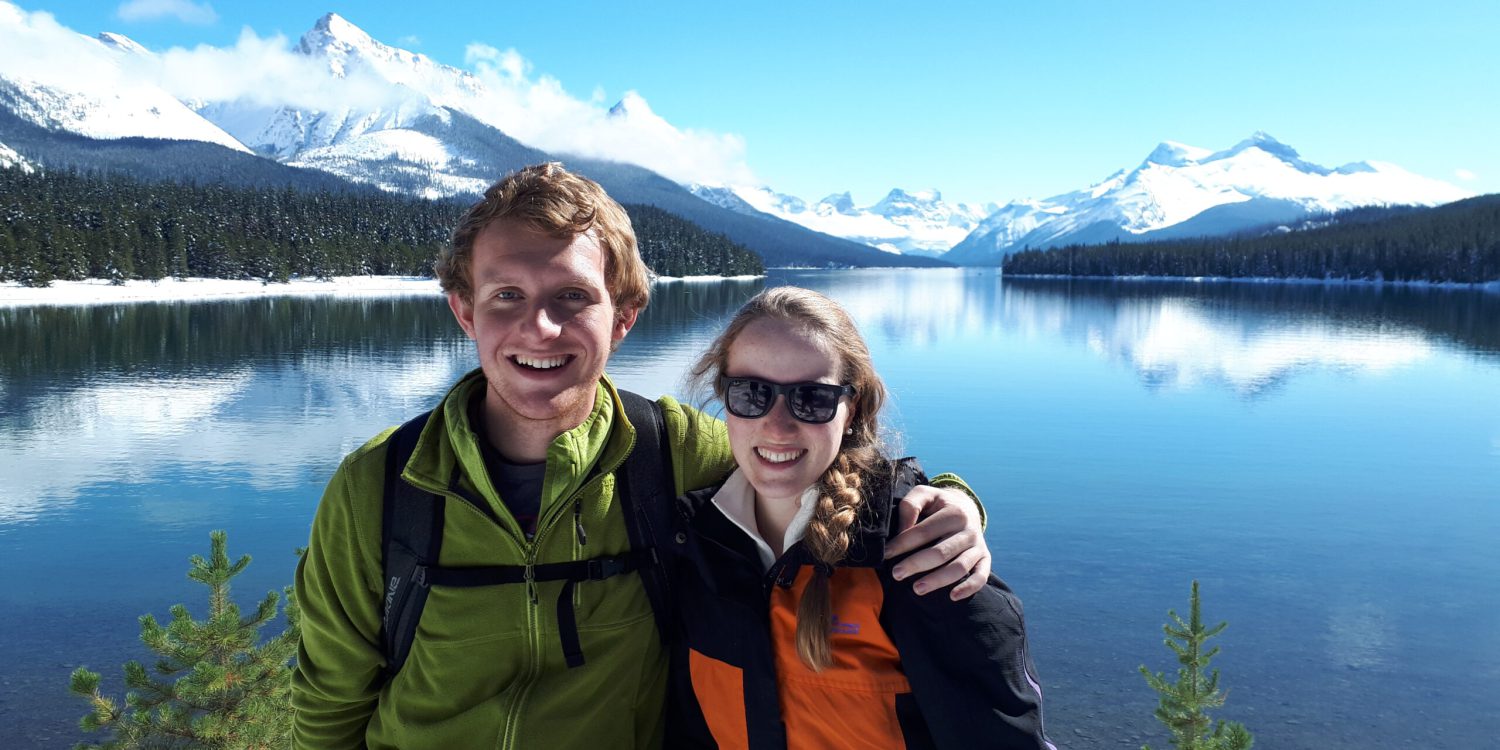 22. September 2017:Maligne Lake, Canada