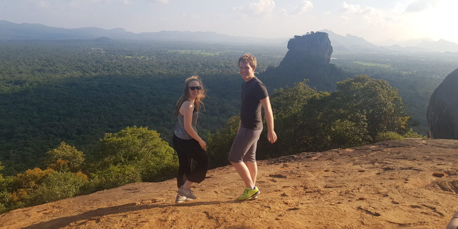 10. Februar 2020:Lion's Head, Sri Lanka