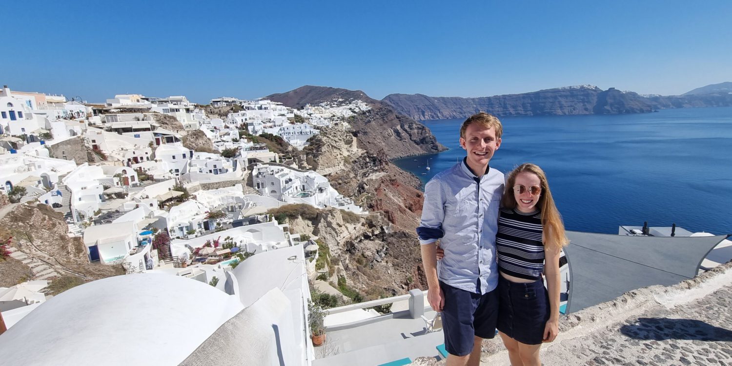 10. Oktober 2022:Santorini, Griechenland