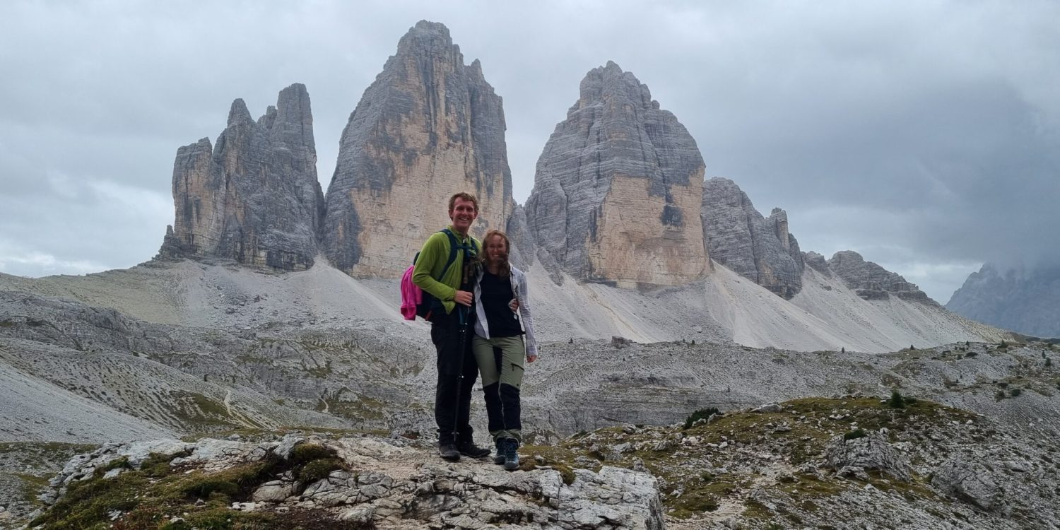 18. September 2023:Drei Zinnen, Südtirol